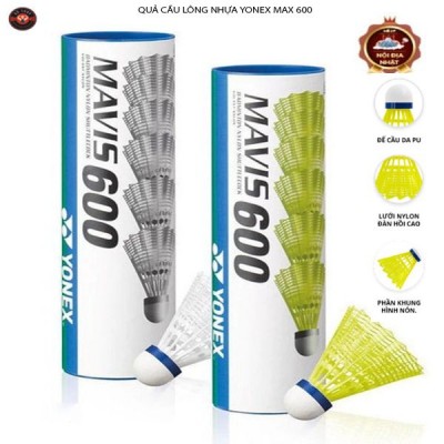 Quả Cầu Lông Nhựa Yonex MAV 600