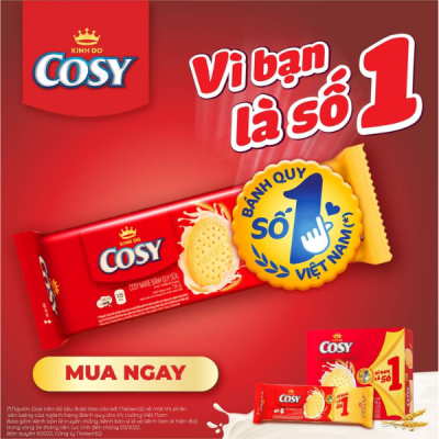 COSY MARIE – BÁNH QUY SỮA 125G