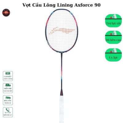 Vợt Cầu Lông Lining Axforce 90 Đỏ Tiger Max